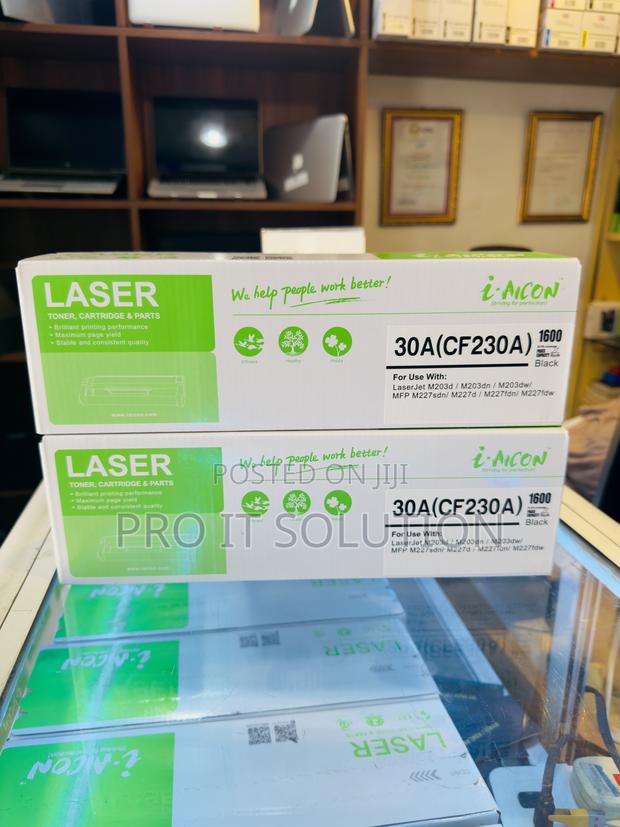 Hp 30a Toner Cartridge · Photo 4