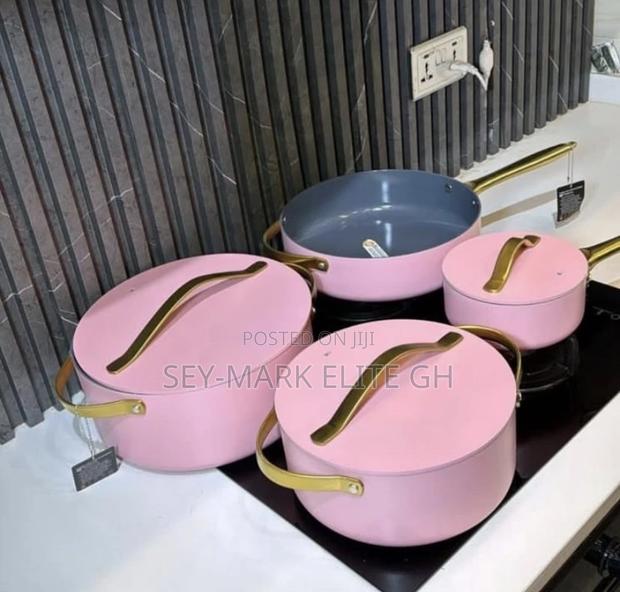 4 Set Classy Ceramic Cookware · Photo 3