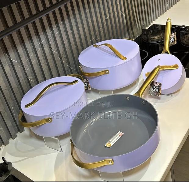 4 Set Classy Ceramic Cookware · Photo 4