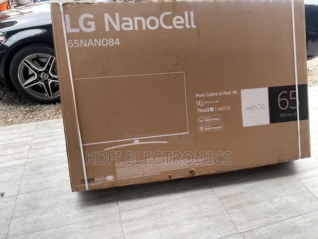 Lg Nanocell 65” Tv Brilliant Color Ai Performance · Photo 3