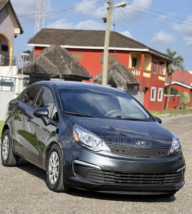 Kia Rio EX 4dr Sedan (1.6L 4cyl 6A) 2015 Gray