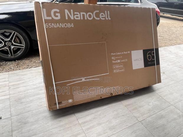 Lg 65” Nanocell Tv Crystal Clear Visuals in · Photo 3