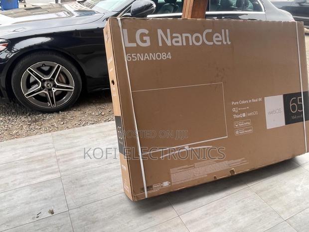 Lg 65” Nanocell Tv Crystal Clear Visuals in · Photo 4