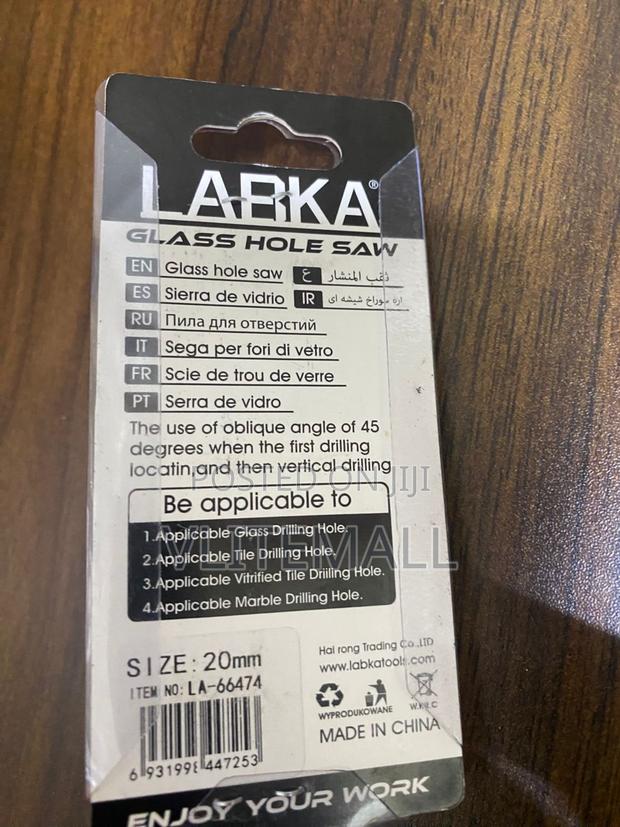 Glass Holesaw 20mm · Photo 4