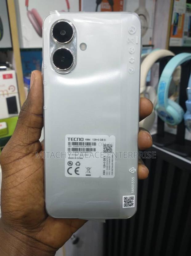 New Tecno Pop 10 128 GB Silver photo 4