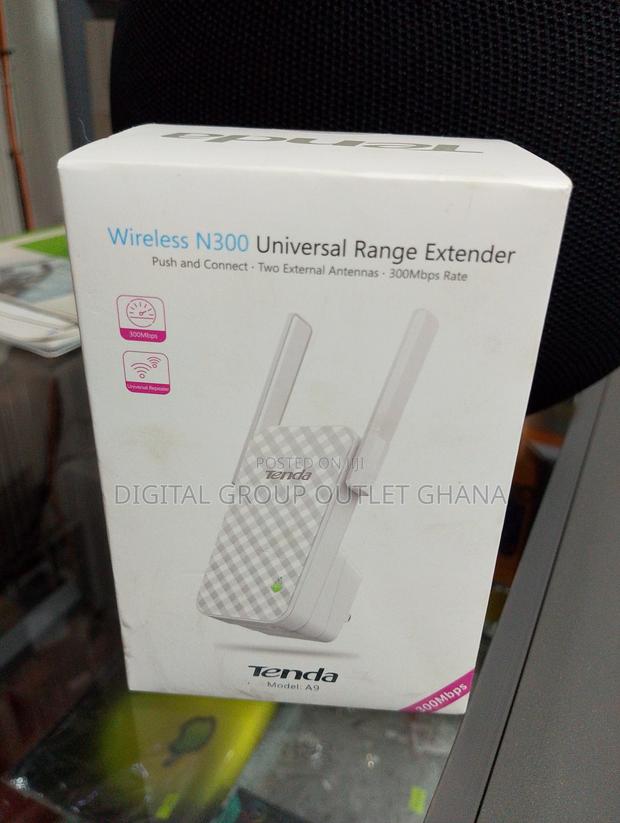 Wireless N300 Universal Range Extender