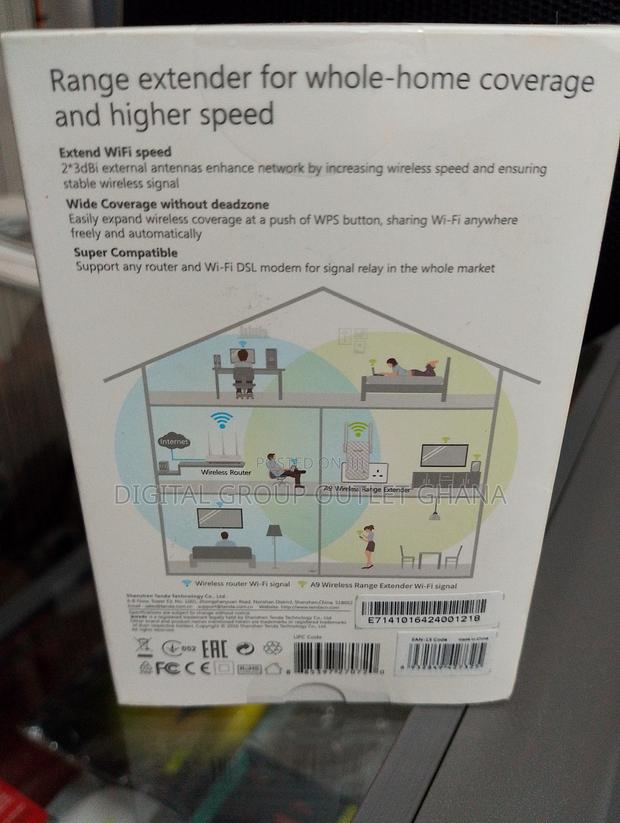 Wireless N300 Universal Range Extender photo 2