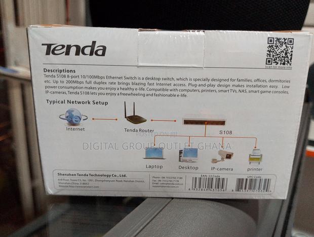 Tenda 8 Port Switch photo 2