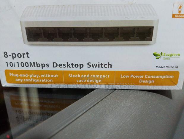Tenda 8 Port Switch photo 3