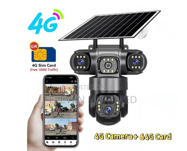 Security Camera (4g Solar Powered) · Photo 3