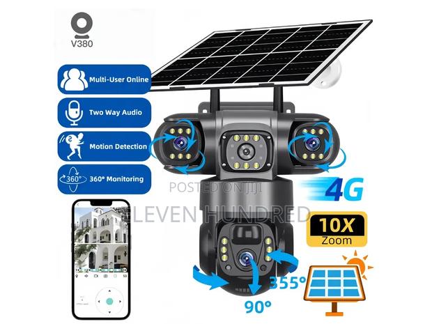 Security Camera (4g Solar Powered) · Photo 4