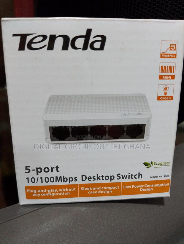 5-Port 10/100mbps Desktop Switch