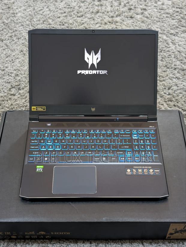 New Laptop Acer Predator Helios 300 32GB Intel Core I7 SSD 1T