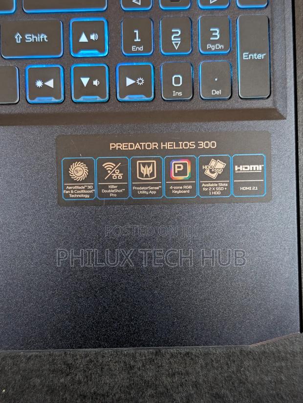 New Laptop Acer Predator Helios 300 32GB Intel Core I7 SSD 1T photo 5