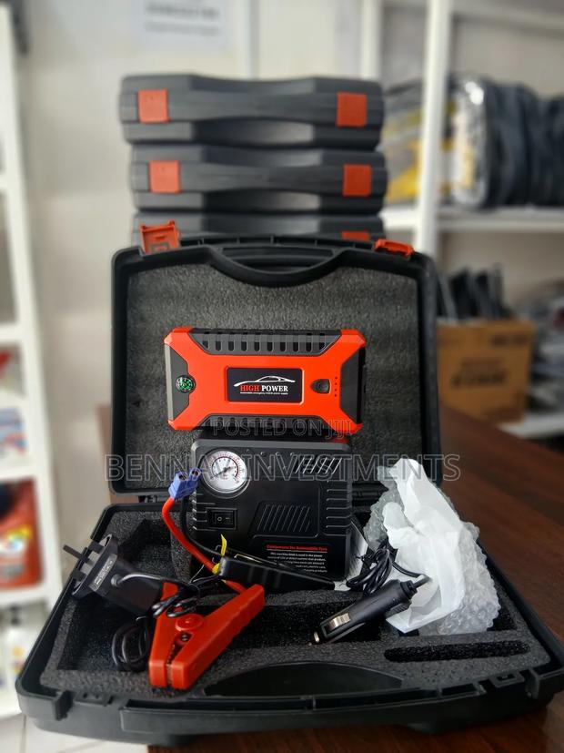 Brand New Multifunctional Jump Starter With Tyre Compressor photo 3