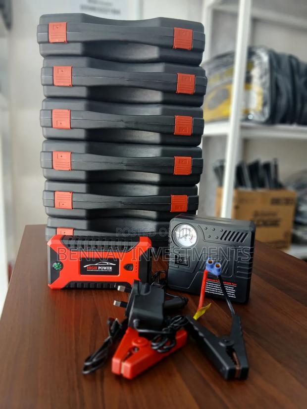 Brand New Multifunctional Jump Starter With Tyre Compressor photo 4