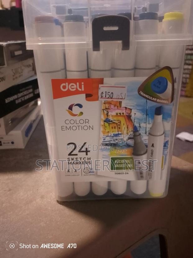 Color Emotion Sketch Markers