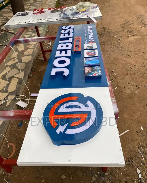 3d Signage / Signboard/Light Sign