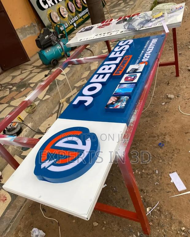 3d Signage / Signboard/Light Sign