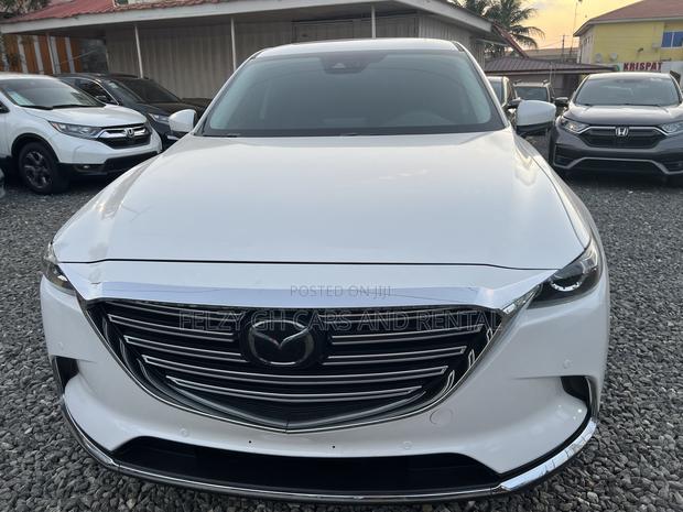 Mazda CX-9 Sport i-ACTIV AWD 2020 White photo 13