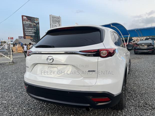 Mazda CX-9 Sport i-ACTIV AWD 2020 White photo 8