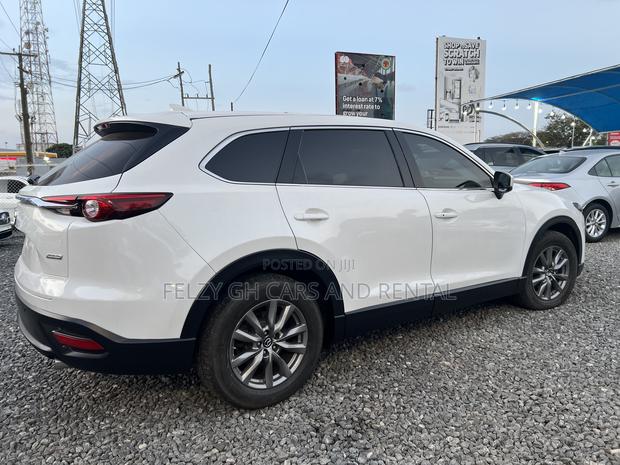 Mazda CX-9 Sport i-ACTIV AWD 2020 White photo 3