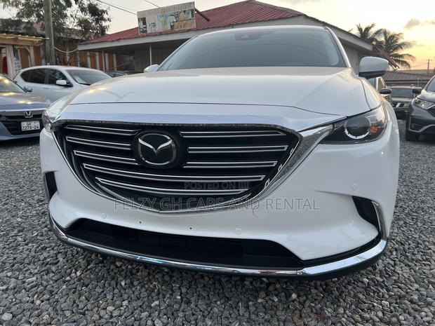 Mazda CX-9 Sport i-ACTIV AWD 2020 White photo 12
