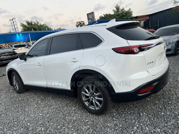 Mazda CX-9 Sport i-ACTIV AWD 2020 White photo 4