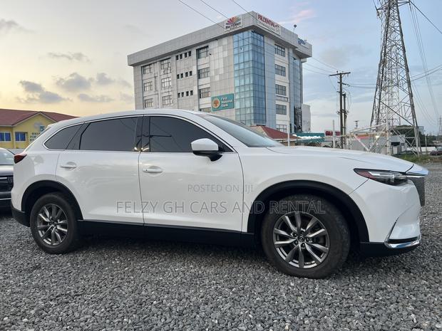 Mazda CX-9 Sport i-ACTIV AWD 2020 White photo 10
