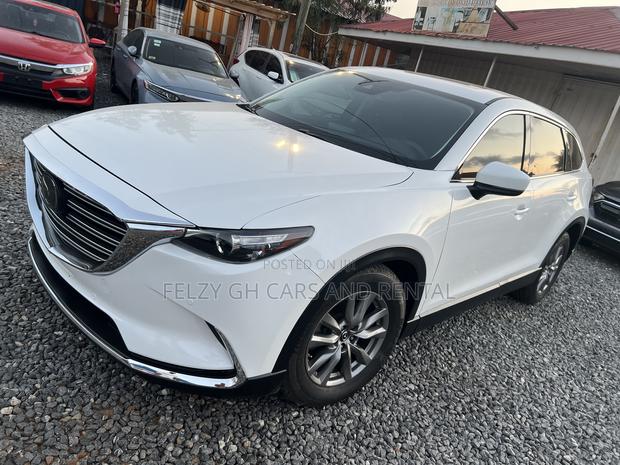 Mazda CX-9 Sport i-ACTIV AWD 2020 White photo 11
