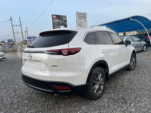 Mazda CX-9 Sport i-ACTIV AWD 2020 White photo 9