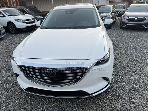 Mazda CX-9 Sport i-ACTIV AWD 2020 White photo 14