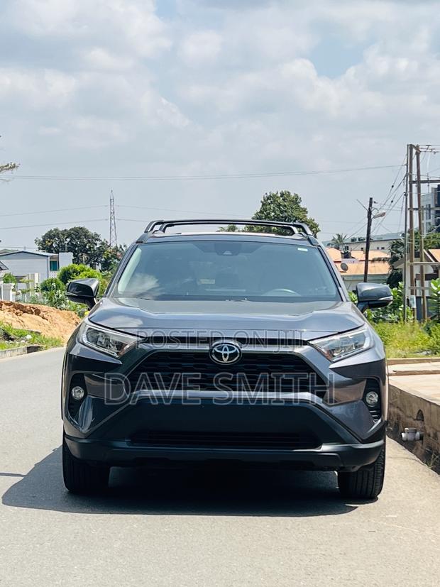 Toyota RAV4 XLE AWD 2020 Gray