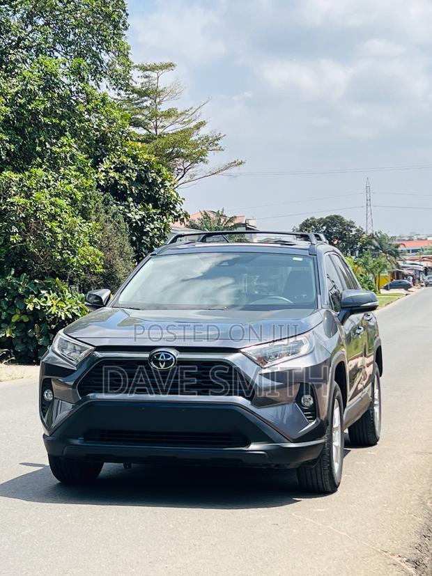 Toyota RAV4 XLE AWD 2020 Gray