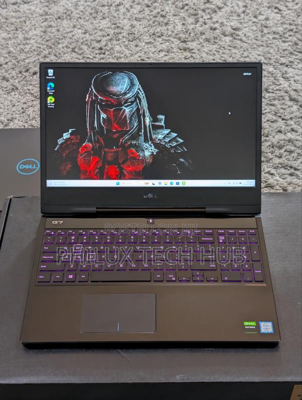 New Laptop Dell G7 15 7590 16GB Intel Core I7 SSD 1T photo 3
