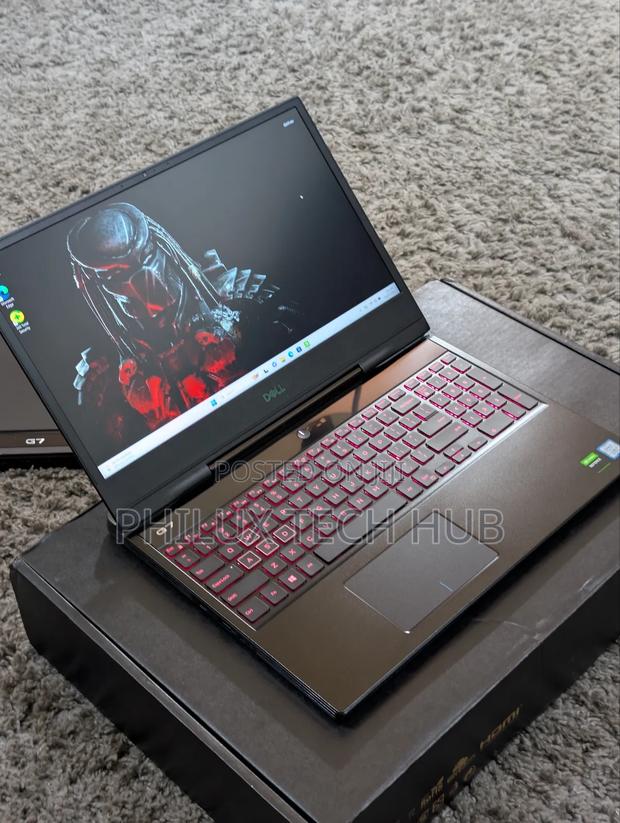 New Laptop Dell G7 15 7590 16GB Intel Core I7 SSD 1T photo 6