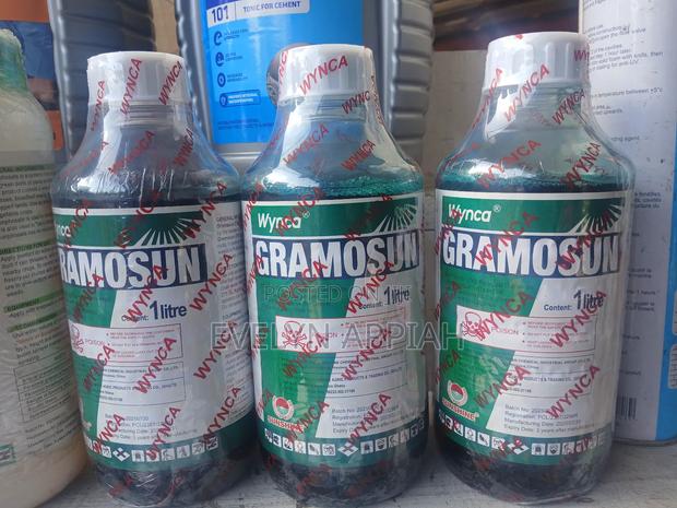 Gramosun 1litre(Weedicide /Quick Action)