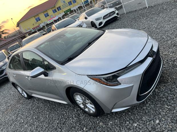 Toyota Corolla LE 2020 Gray