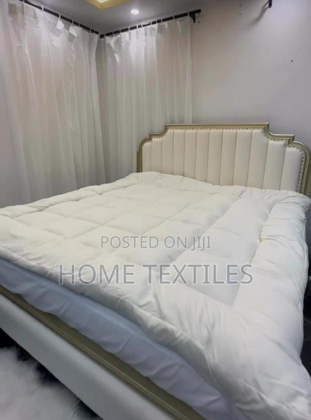 White Mattress Toppers Available for King, and Double Size Beds