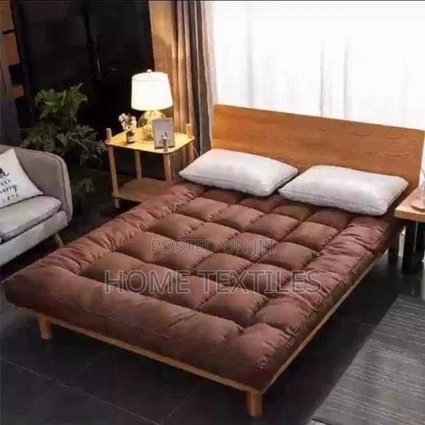Coffee Brown Mattress Toppers Available for All Bed Sizes