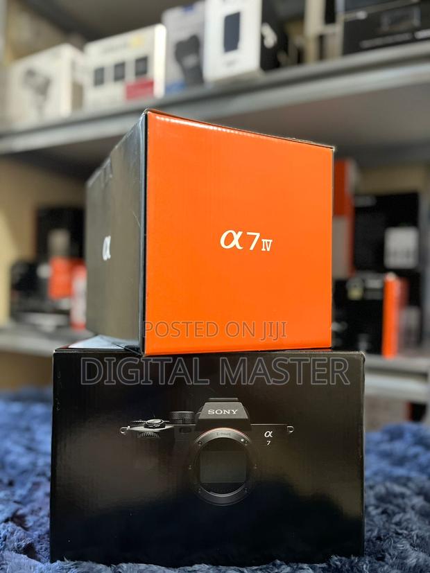 Sony A7 Iv Mirrorless Camera photo 2