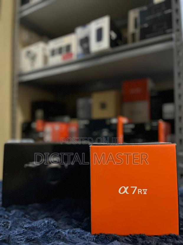 Sony A7r V Mirrorless Camera