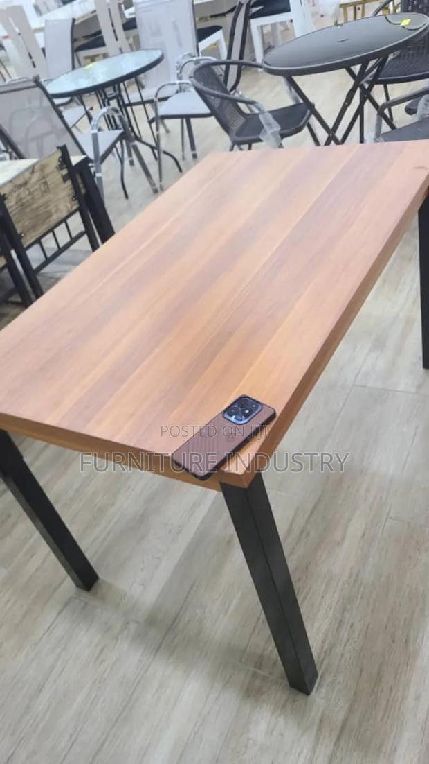 Table Black and Brown