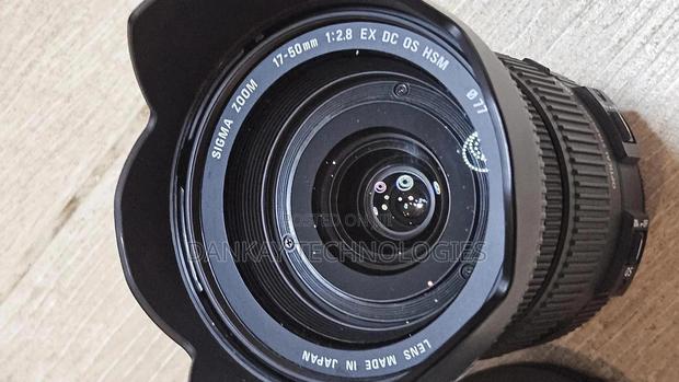 Sigma 17-50mm F/2.8 Ex Dc Os Hsm Lens photo 3