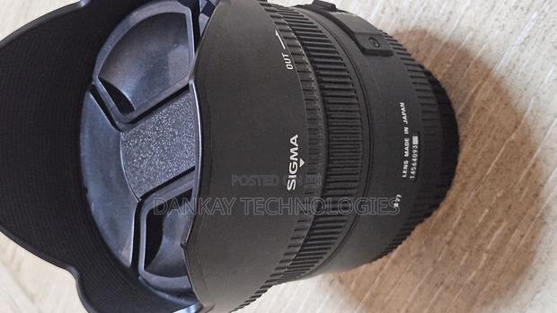 Sigma 50mm Hsm Dg Lens