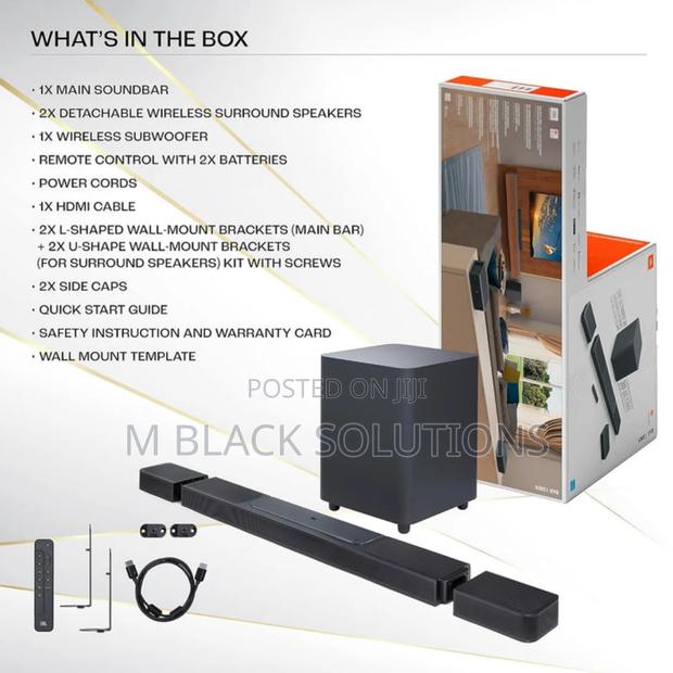 JBL Bar 1300 Dolby Atmos Soundbar With Subwoofer photo 2