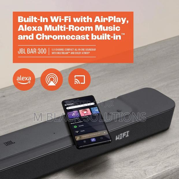 JBL Bar 300 5.0ch All in One Soundbar With Multi Beam · Photo 3