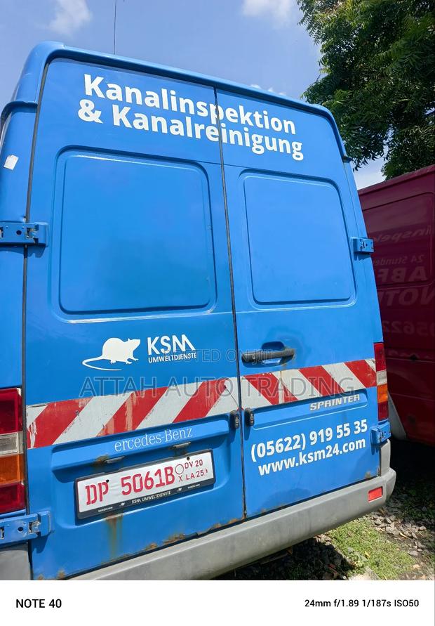 Mercedes-Benz Sprinter 2010 Blue photo 3