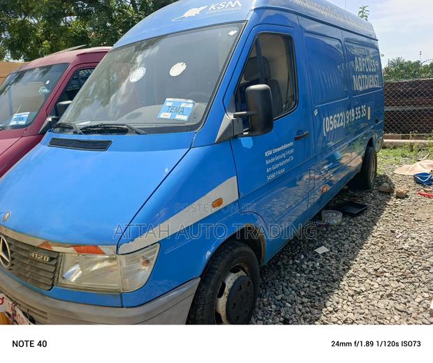 Mercedes-Benz Sprinter 2010 Blue photo 2