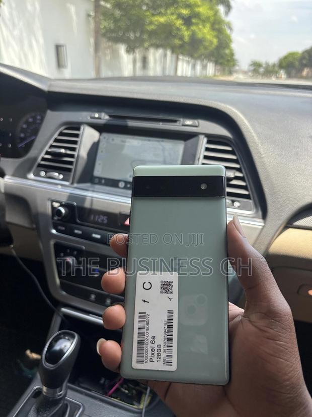 Google Pixel 6a 128 GB Green photo 2